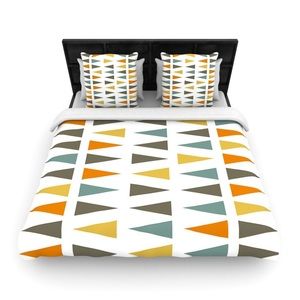 Kess in-house duvet and shams